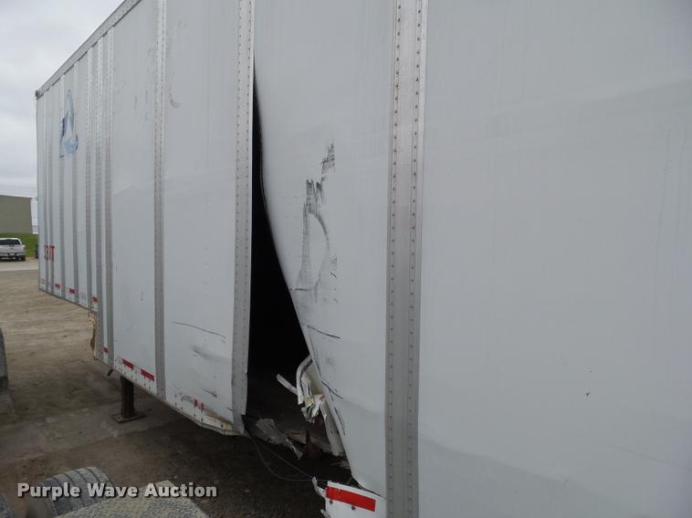 image for item DH9281 1998 Wabash dry van trailer