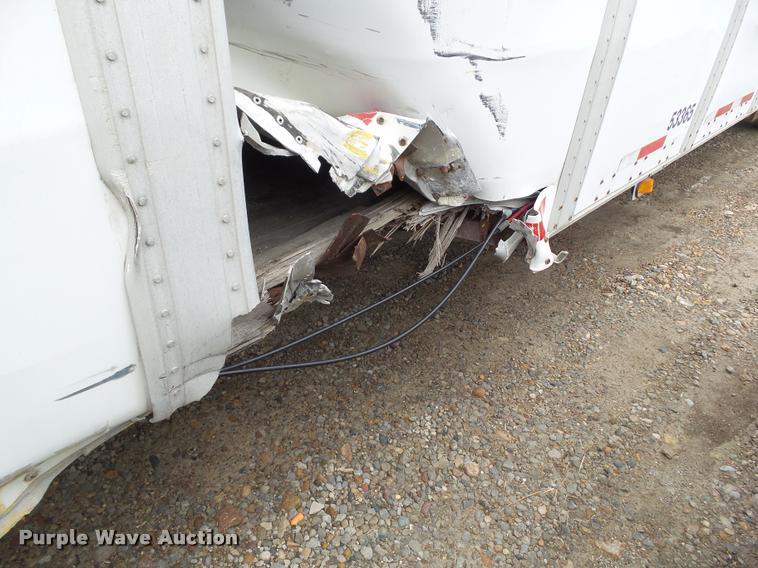 image for item DH9281 1998 Wabash dry van trailer