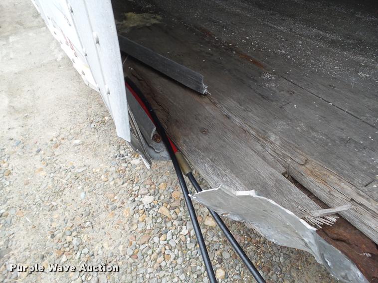 image for item DH9281 1998 Wabash dry van trailer