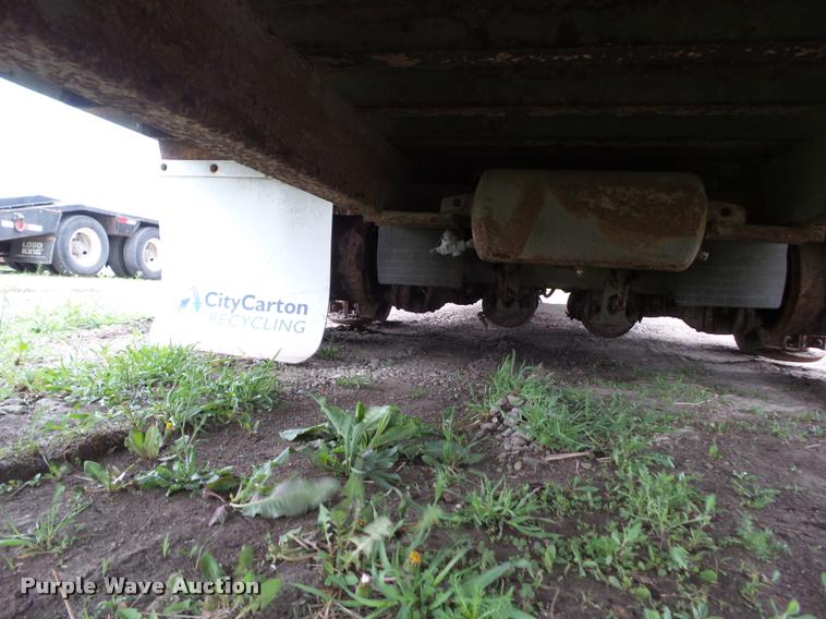 image for item DH9281 1998 Wabash dry van trailer