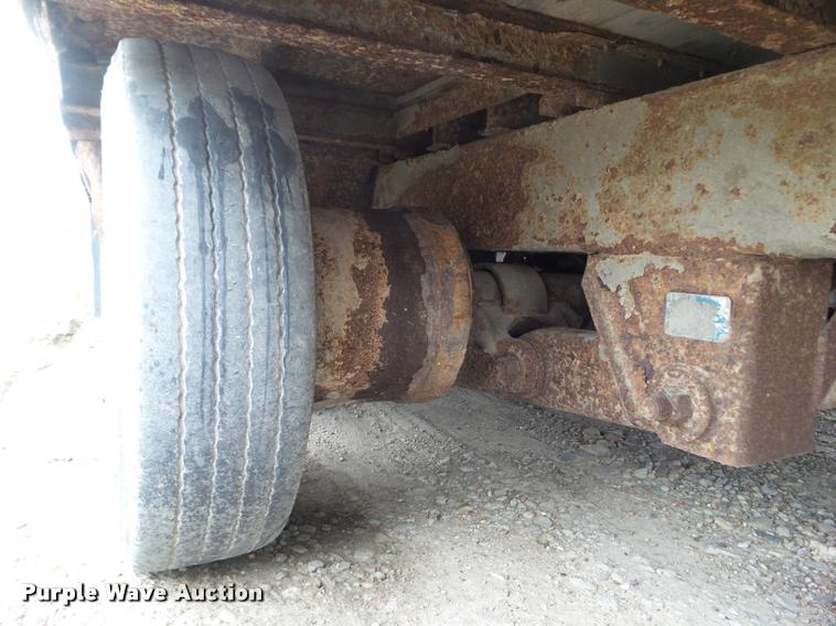 image for item DH9281 1998 Wabash dry van trailer