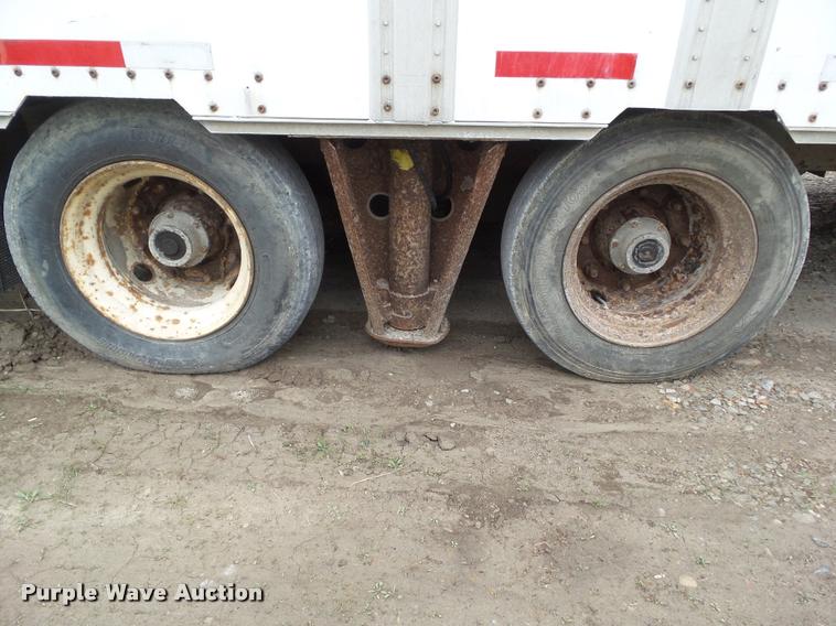 image for item DH9281 1998 Wabash dry van trailer