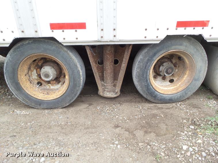 image for item DH9281 1998 Wabash dry van trailer