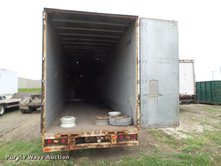 image for item DH9281 1998 Wabash dry van trailer