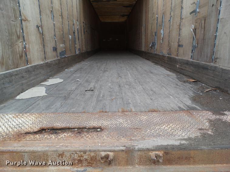 image for item DH9282 1998 Fruehauf dry van trailer