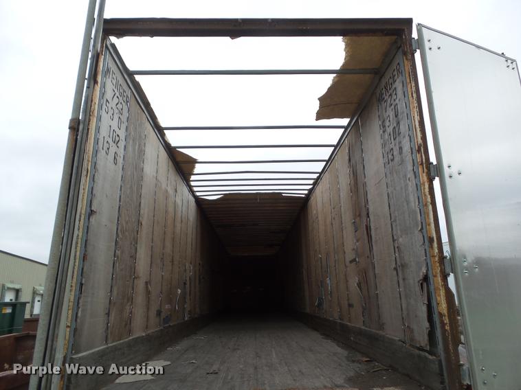 image for item DH9282 1998 Fruehauf dry van trailer