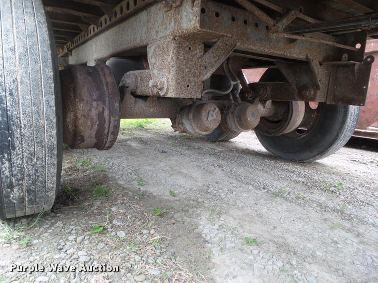 image for item DH9282 1998 Fruehauf dry van trailer