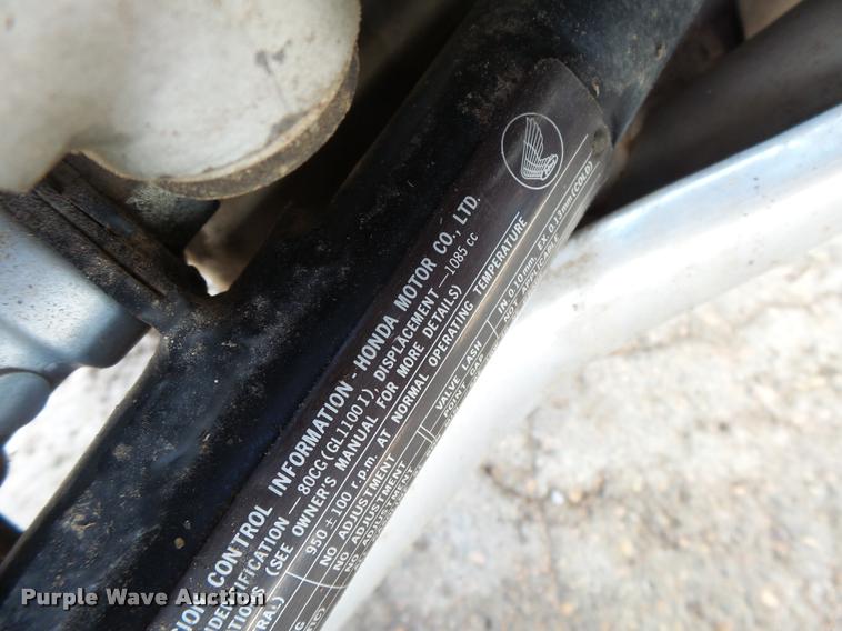 image for item DI9712 1980 Honda Goldwing motorcycle