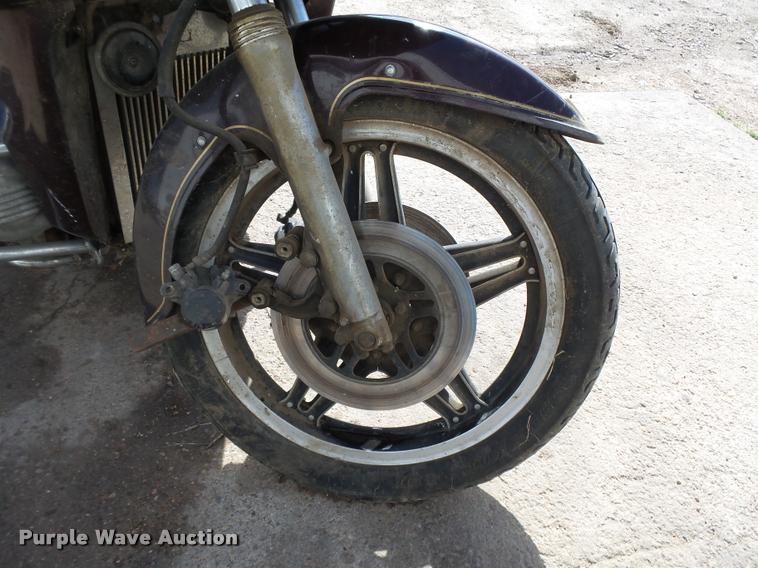 image for item DI9712 1980 Honda Goldwing motorcycle