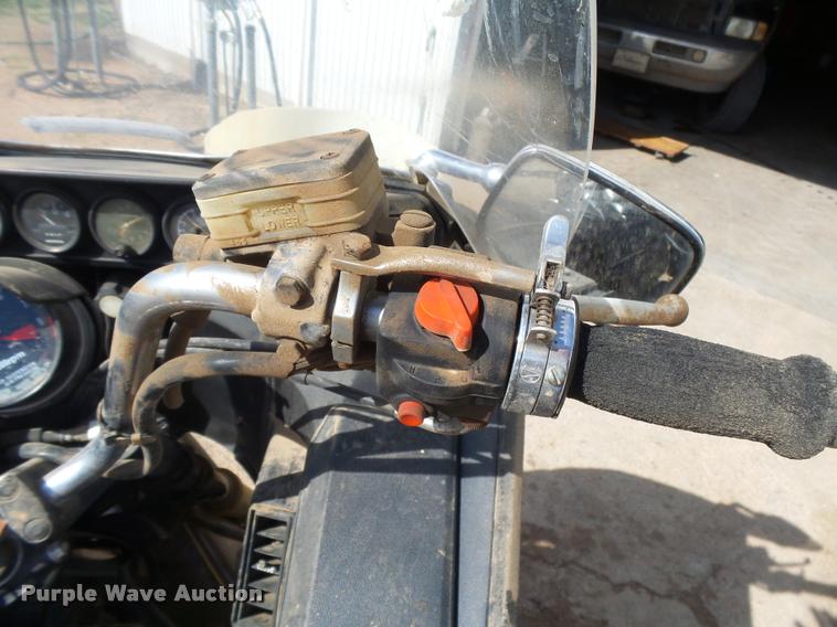 image for item DI9712 1980 Honda Goldwing motorcycle