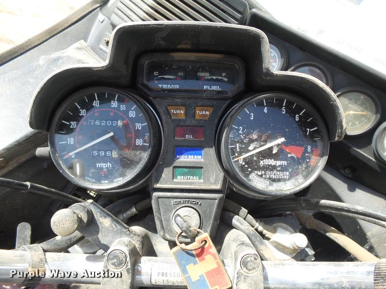 image for item DI9712 1980 Honda Goldwing motorcycle