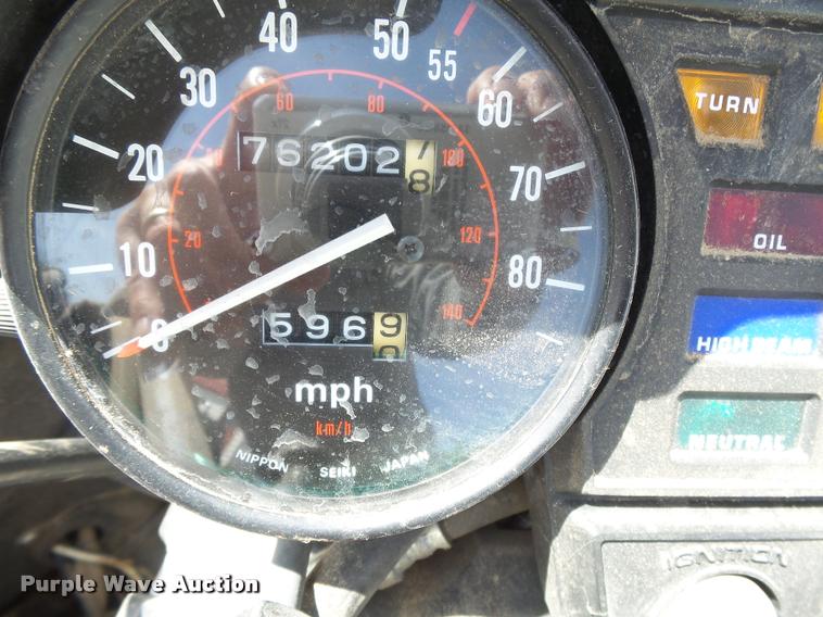 image for item DI9712 1980 Honda Goldwing motorcycle