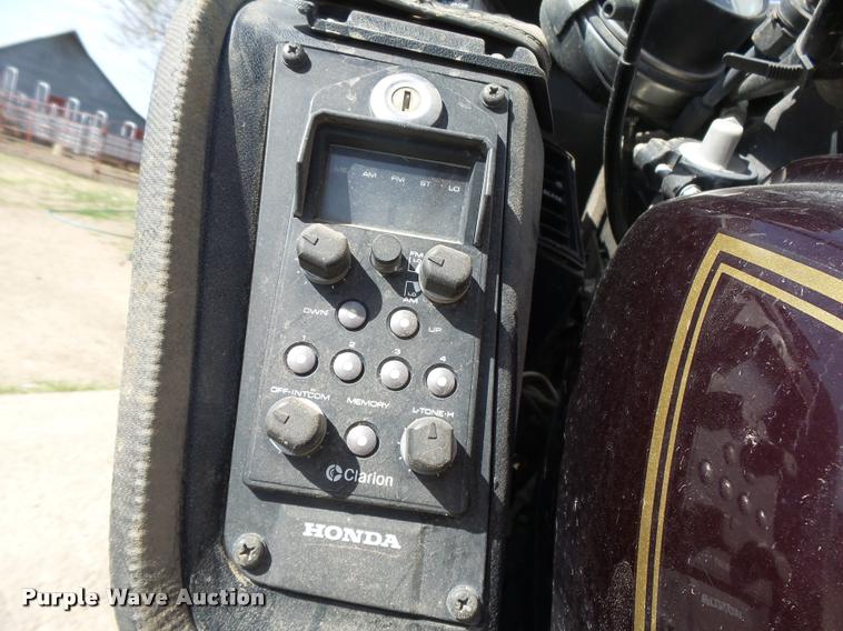 image for item DI9712 1980 Honda Goldwing motorcycle