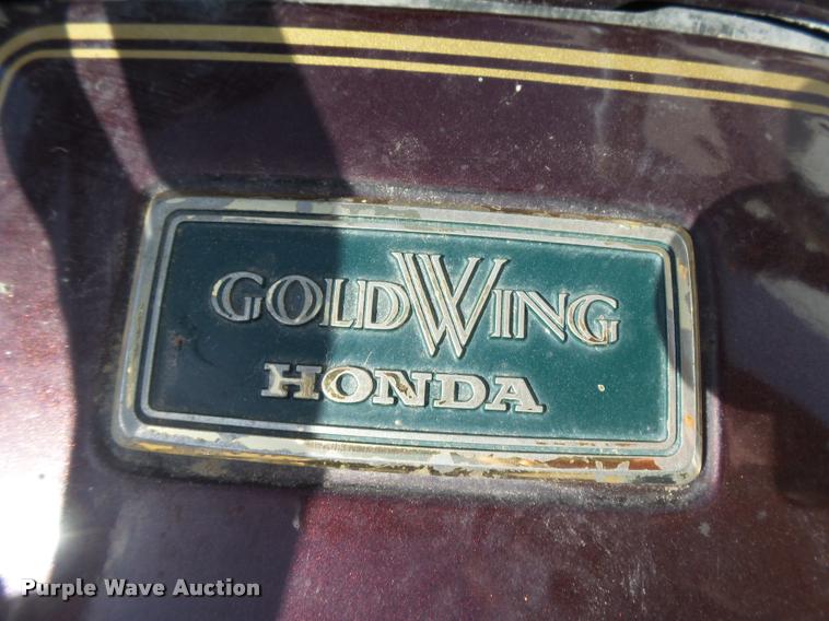 image for item DI9712 1980 Honda Goldwing motorcycle