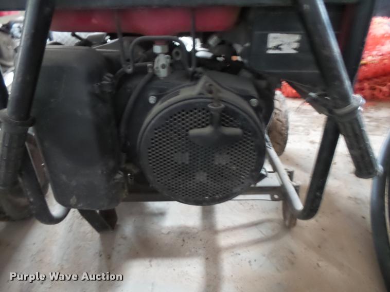 image for item DI9737 (2) Honda EMS6500SX generators