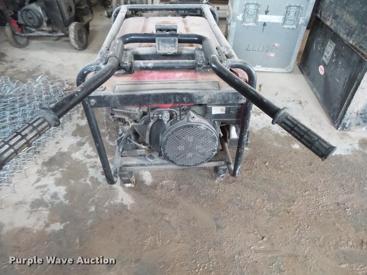 image for item DI9737 (2) Honda EMS6500SX generators