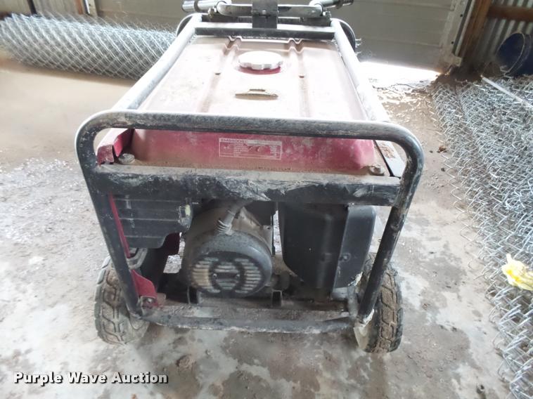 image for item DI9737 (2) Honda EMS6500SX generators