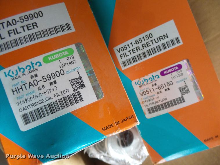 image for item DI9741 John Deere and Kubota filters