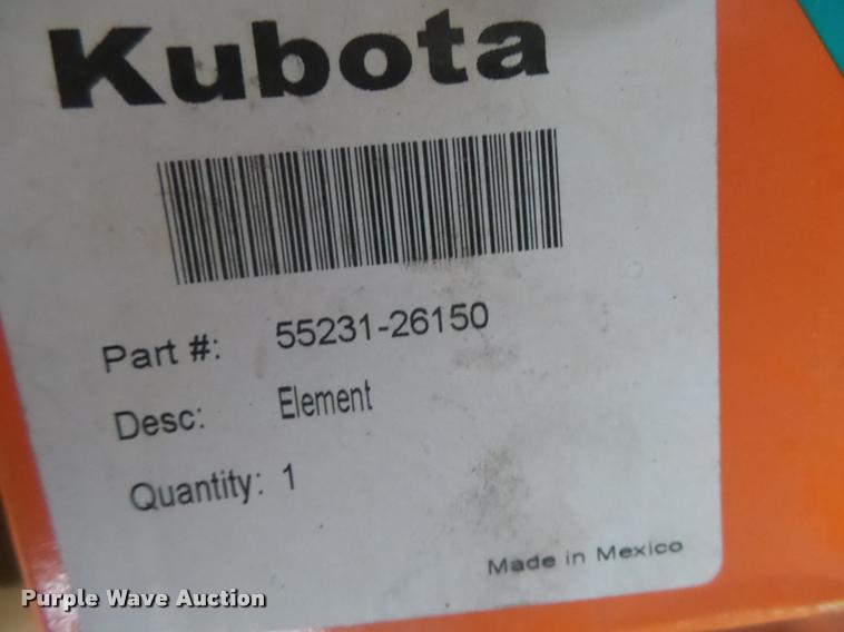 image for item DI9741 John Deere and Kubota filters