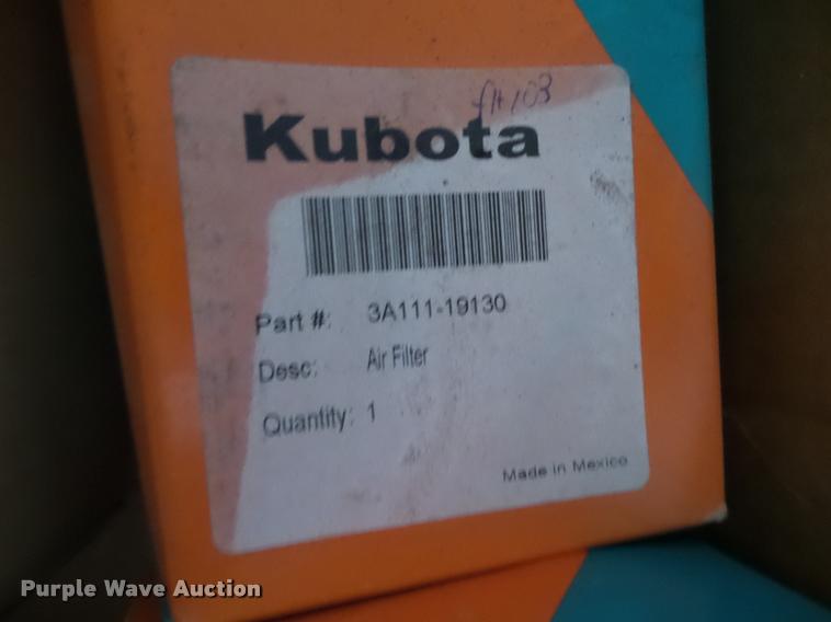 image for item DI9741 John Deere and Kubota filters