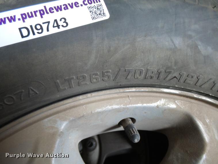 image for item DI9743 (5) Ford wheels and tires