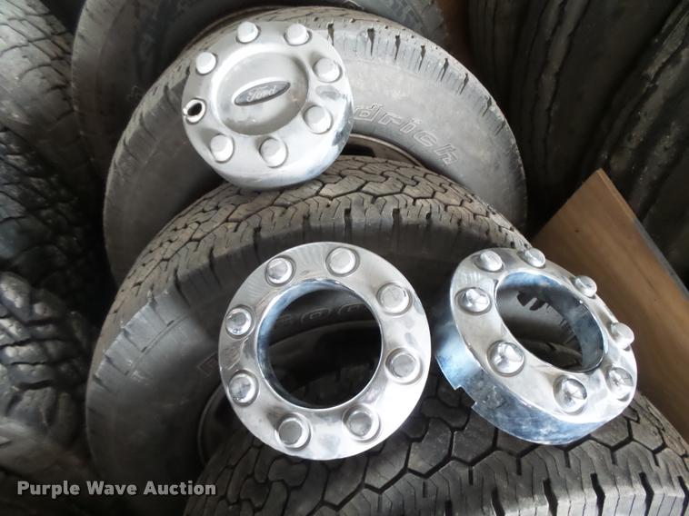 image for item DI9743 (5) Ford wheels and tires