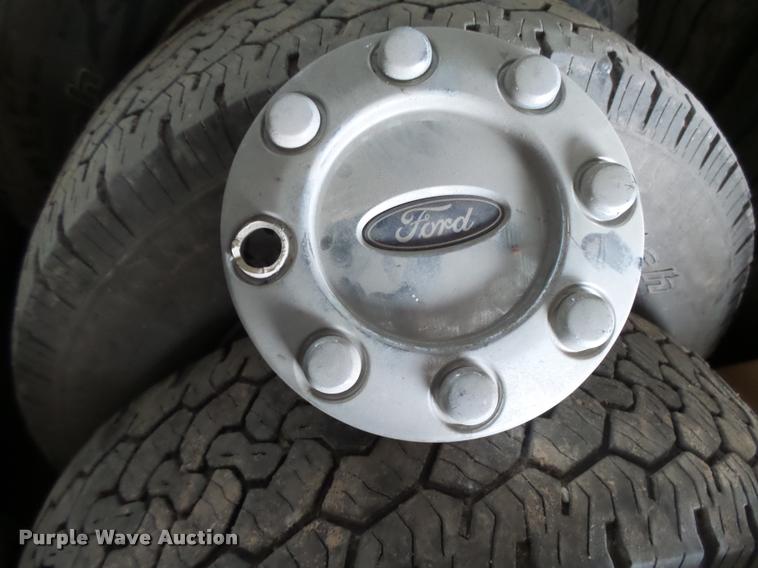 image for item DI9743 (5) Ford wheels and tires