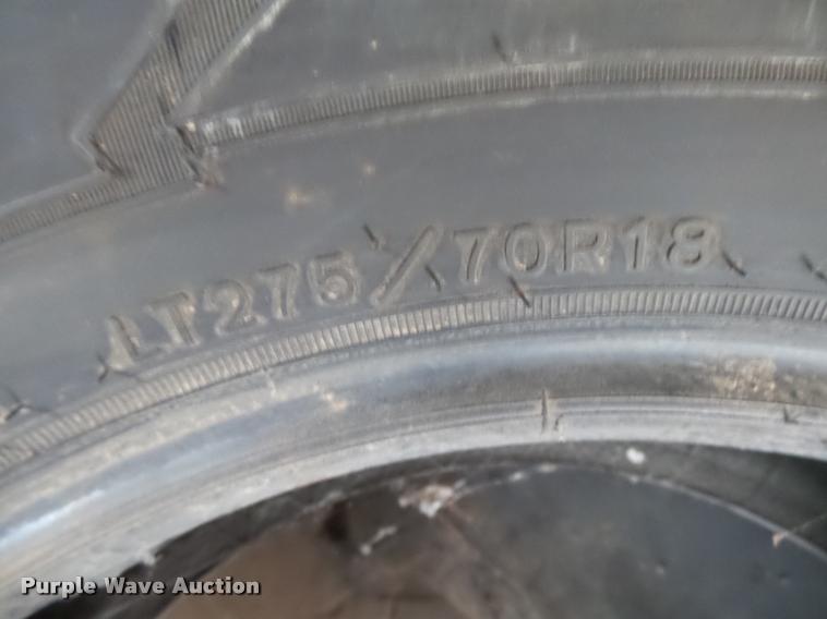image for item DI9744 (8) tires