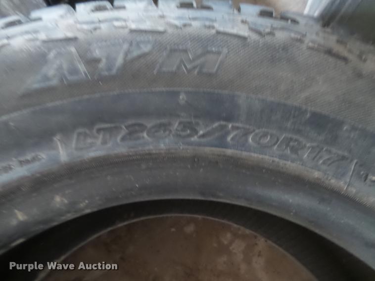 image for item DI9744 (8) tires