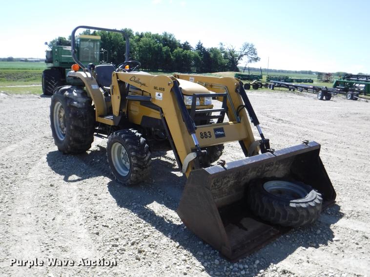 image for item DJ9022 2006 Challenger MT285B MFWD tractor