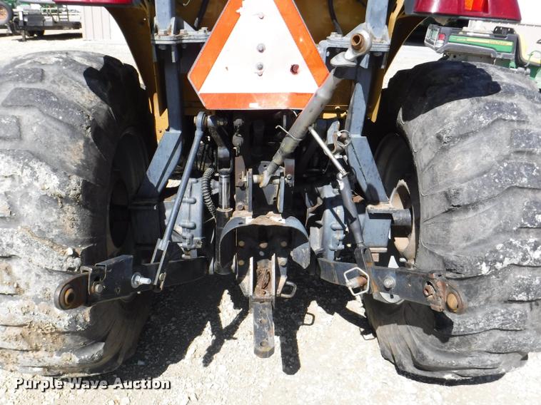 image for item DJ9022 2006 Challenger MT285B MFWD tractor