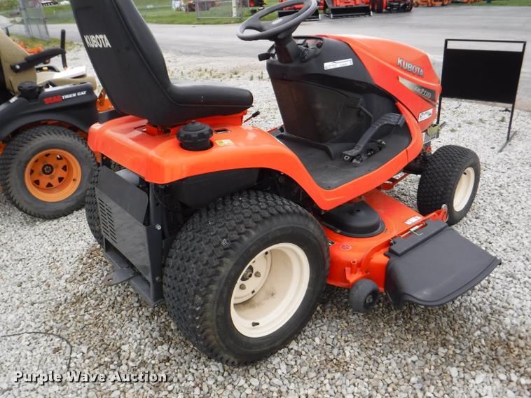 image for item DJ9056 Kubota GR2110 lawn mower