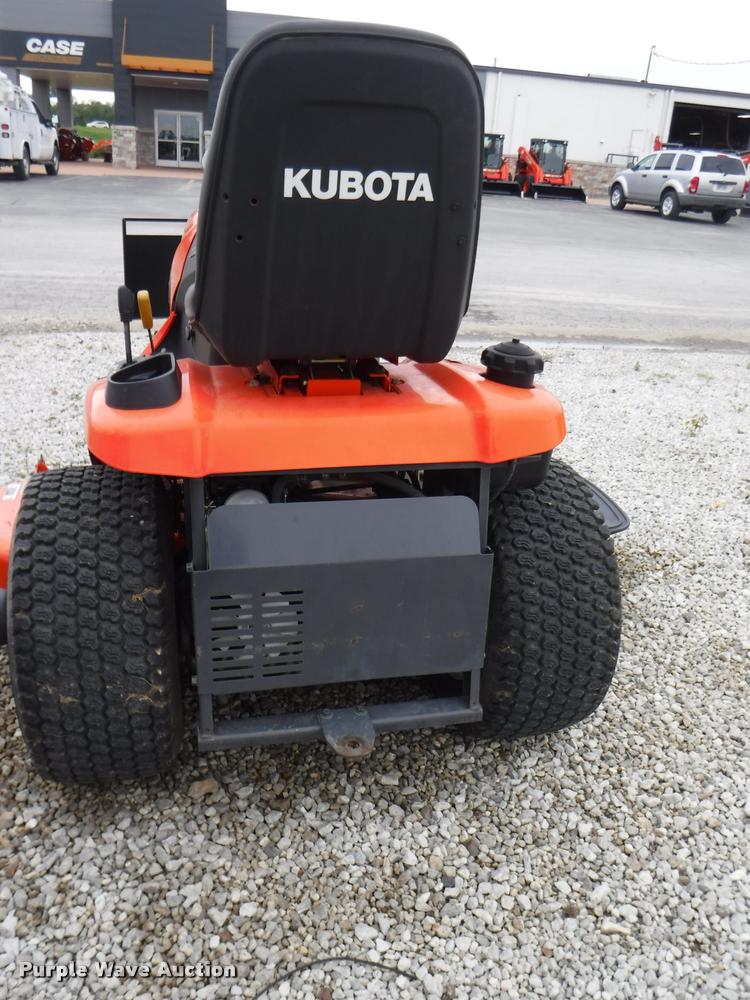 image for item DJ9056 Kubota GR2110 lawn mower