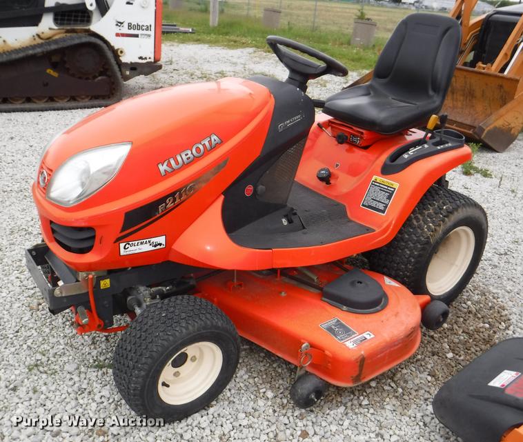 image for item DJ9056 Kubota GR2110 lawn mower