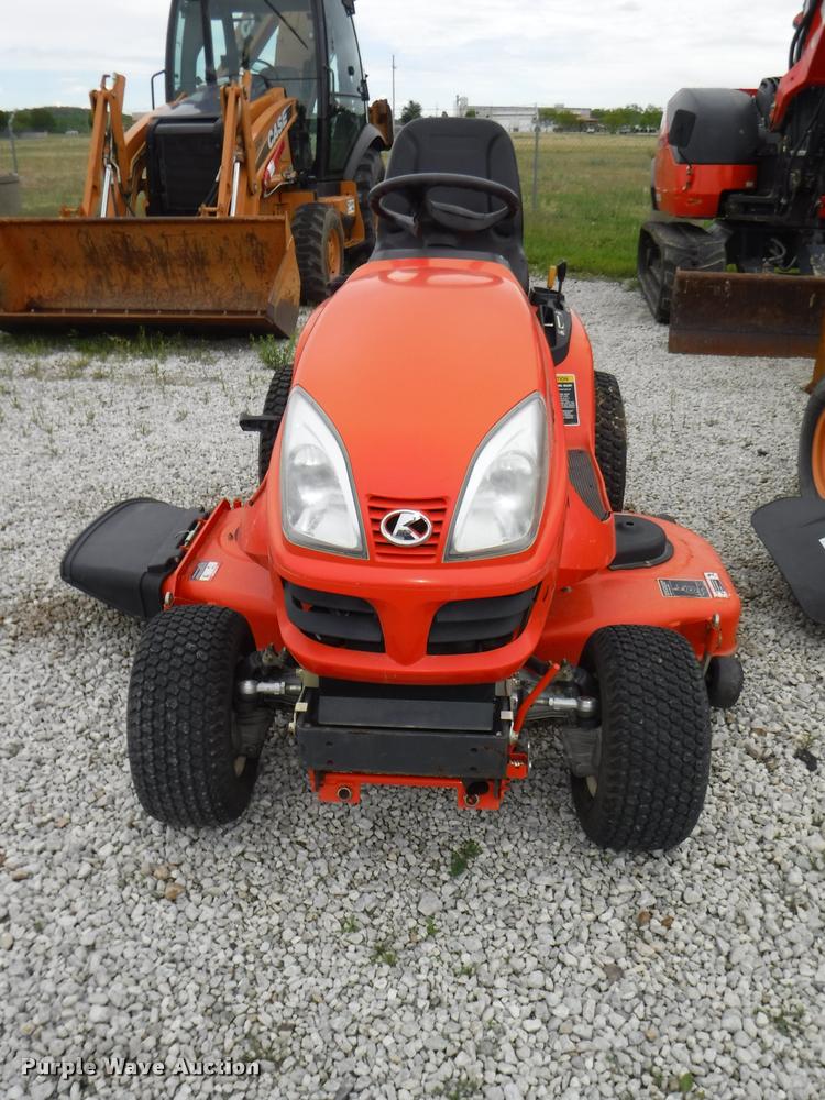 image for item DJ9056 Kubota GR2110 lawn mower