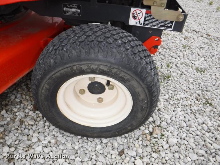 image for item DJ9056 Kubota GR2110 lawn mower