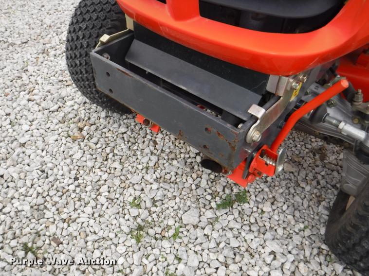 image for item DJ9056 Kubota GR2110 lawn mower