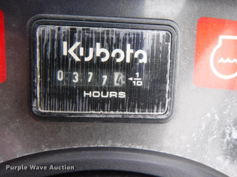 image for item DJ9056 Kubota GR2110 lawn mower
