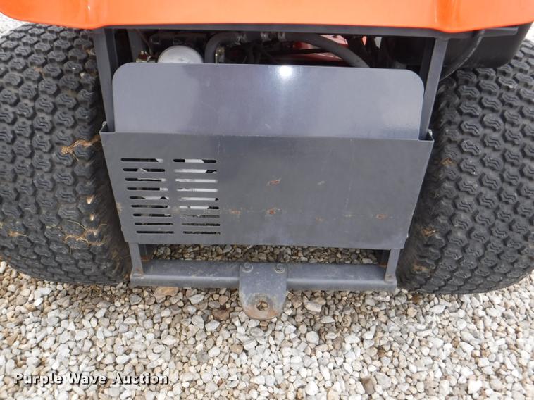 image for item DJ9056 Kubota GR2110 lawn mower
