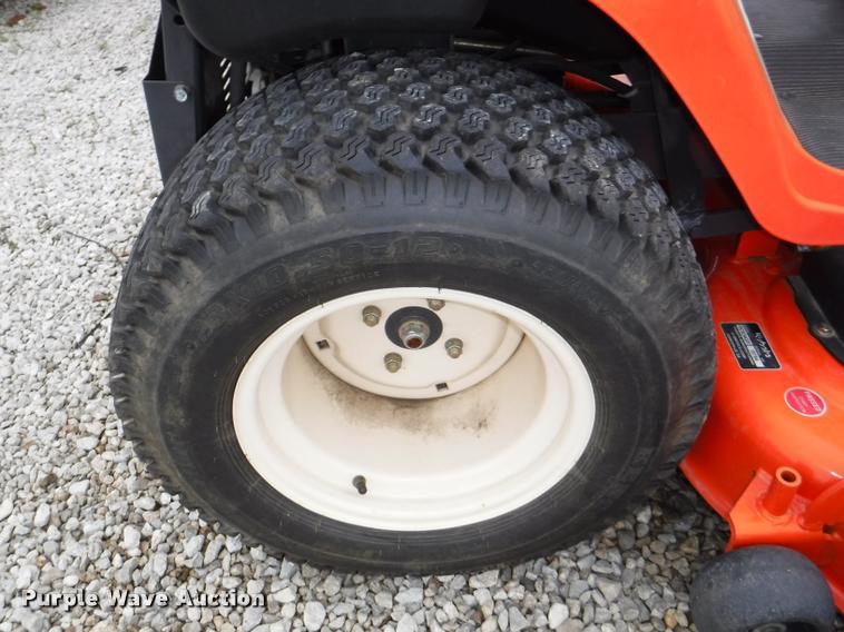 image for item DJ9056 Kubota GR2110 lawn mower