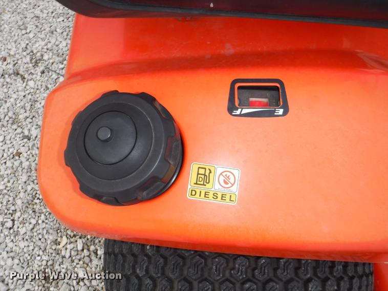 image for item DJ9056 Kubota GR2110 lawn mower