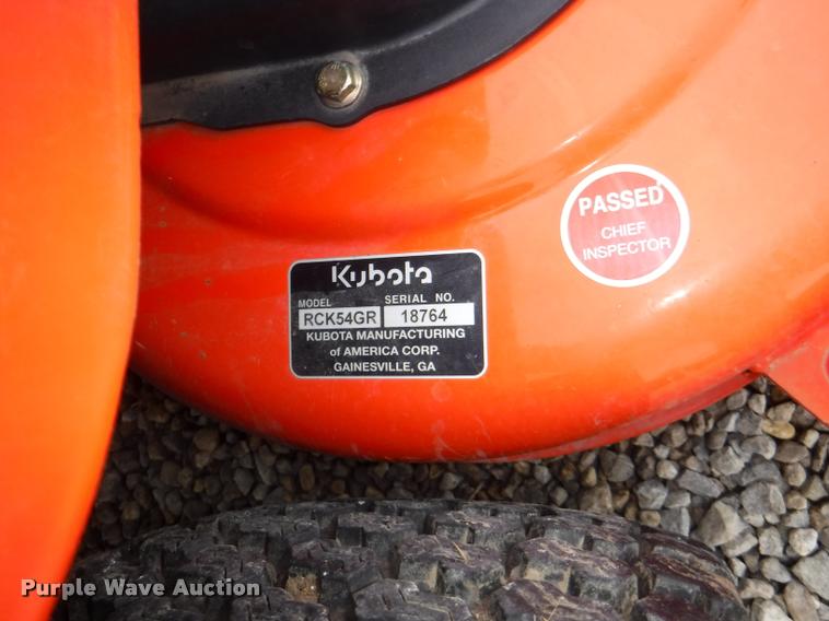 image for item DJ9056 Kubota GR2110 lawn mower