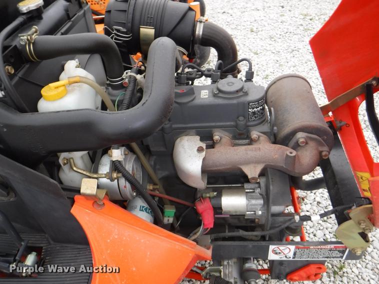 image for item DJ9056 Kubota GR2110 lawn mower