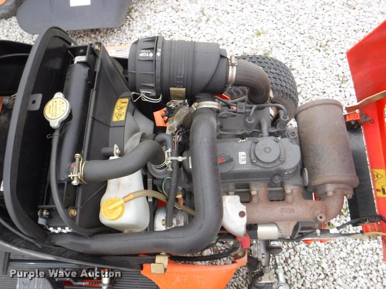 image for item DJ9056 Kubota GR2110 lawn mower