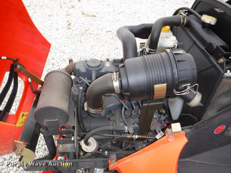 image for item DJ9056 Kubota GR2110 lawn mower