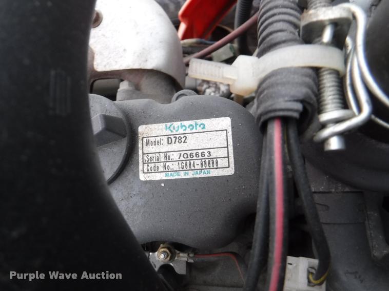 image for item DJ9056 Kubota GR2110 lawn mower