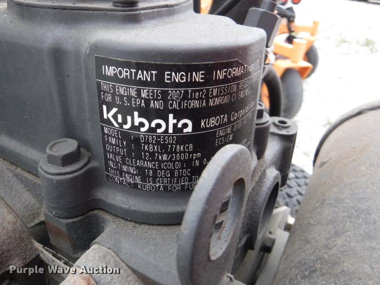 image for item DJ9056 Kubota GR2110 lawn mower
