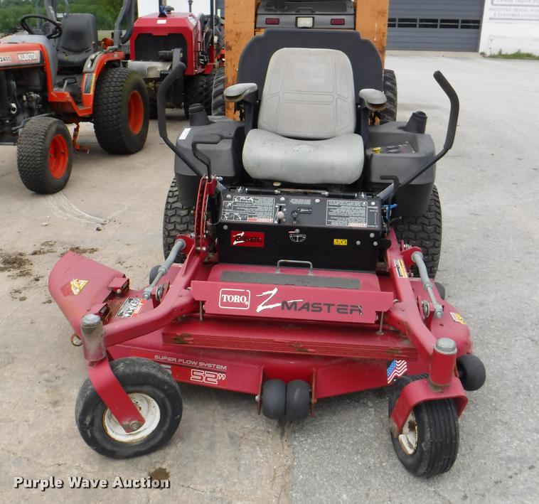 image for item DJ9057 Toro Z Master 252L lawn mower
