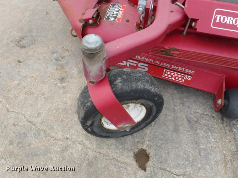 image for item DJ9057 Toro Z Master 252L lawn mower