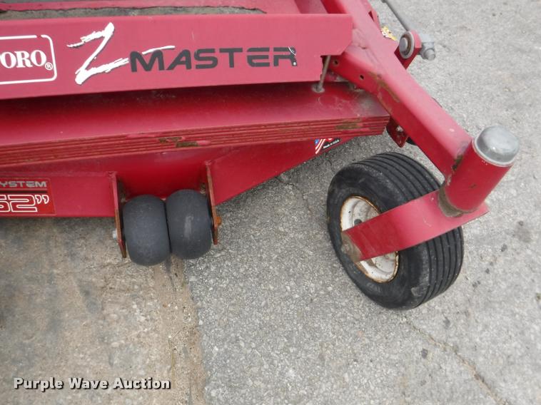 image for item DJ9057 Toro Z Master 252L lawn mower